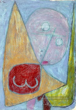 Ange toujours féminin Paul Klee Peinture à l'huile